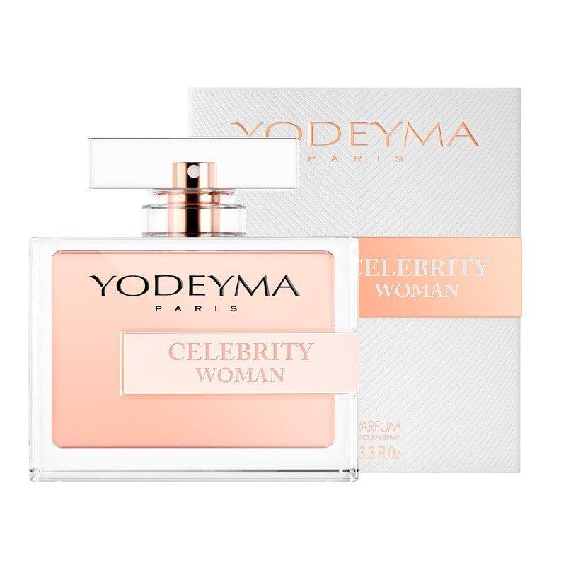 Yodeyma Celebrity Woman 100 ml - es EDP női parfüm nagy kiszerelésben, áttetsző üvegben