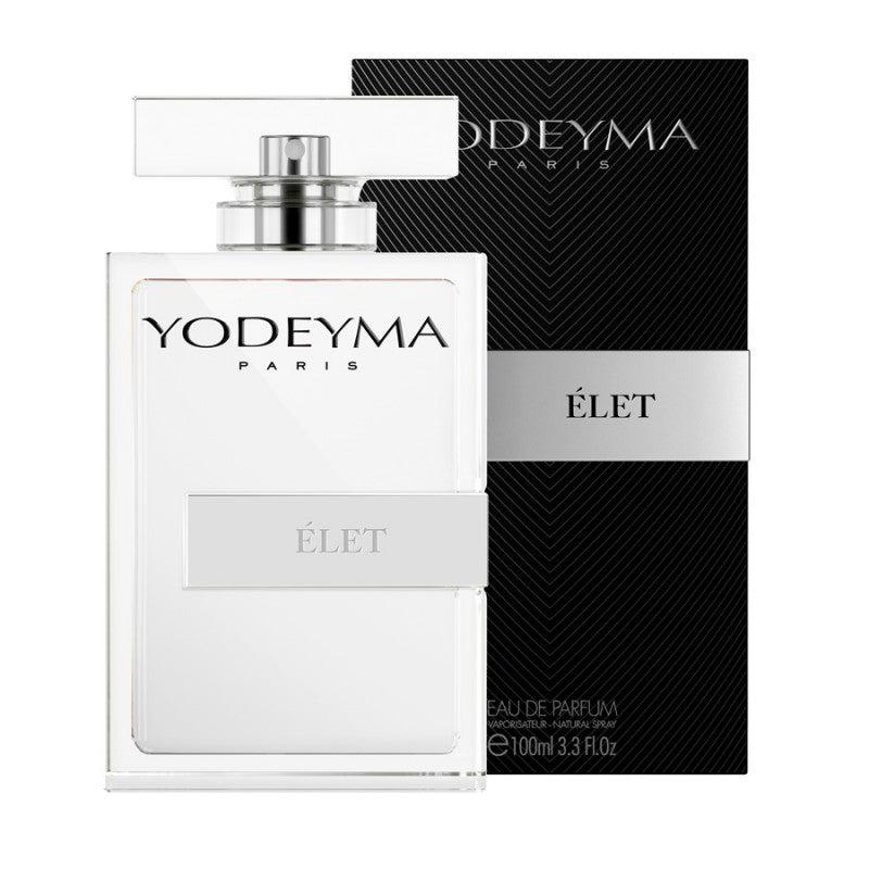 Yodeyma Élet 100 ml - es EDP férfi parfüm nagy kiszerelésben, áttetsző üvegben