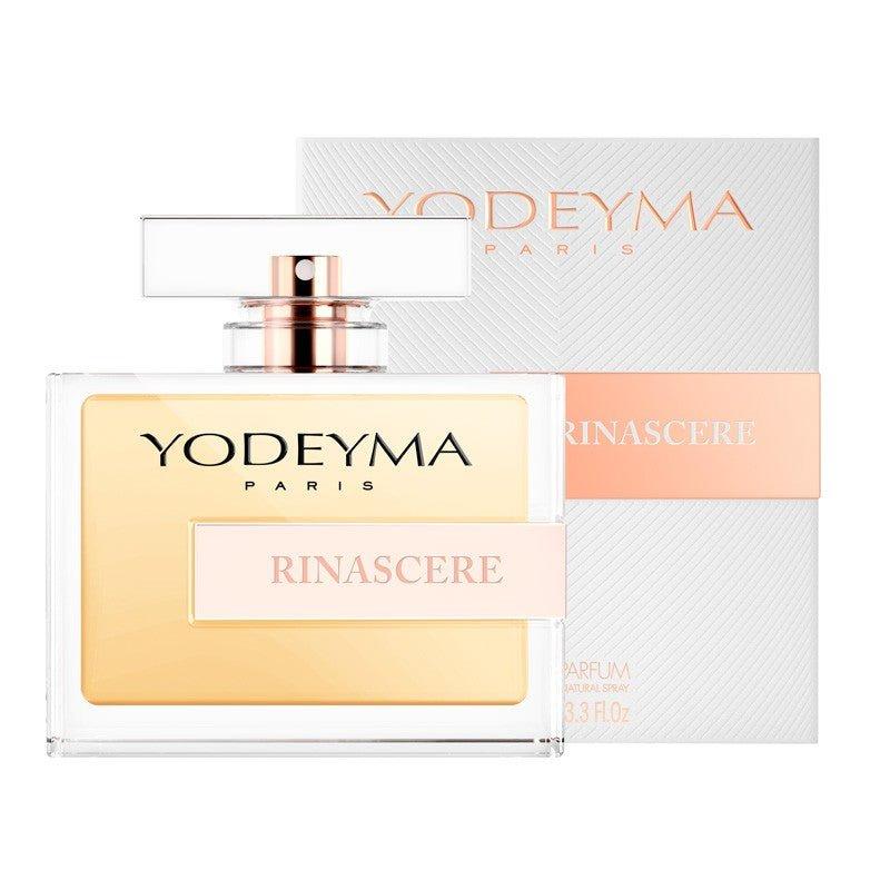 Yodeyma Rinascere 100 ml-es EDP női parfüm nagy kiszerelésben, áttetsző üvegben