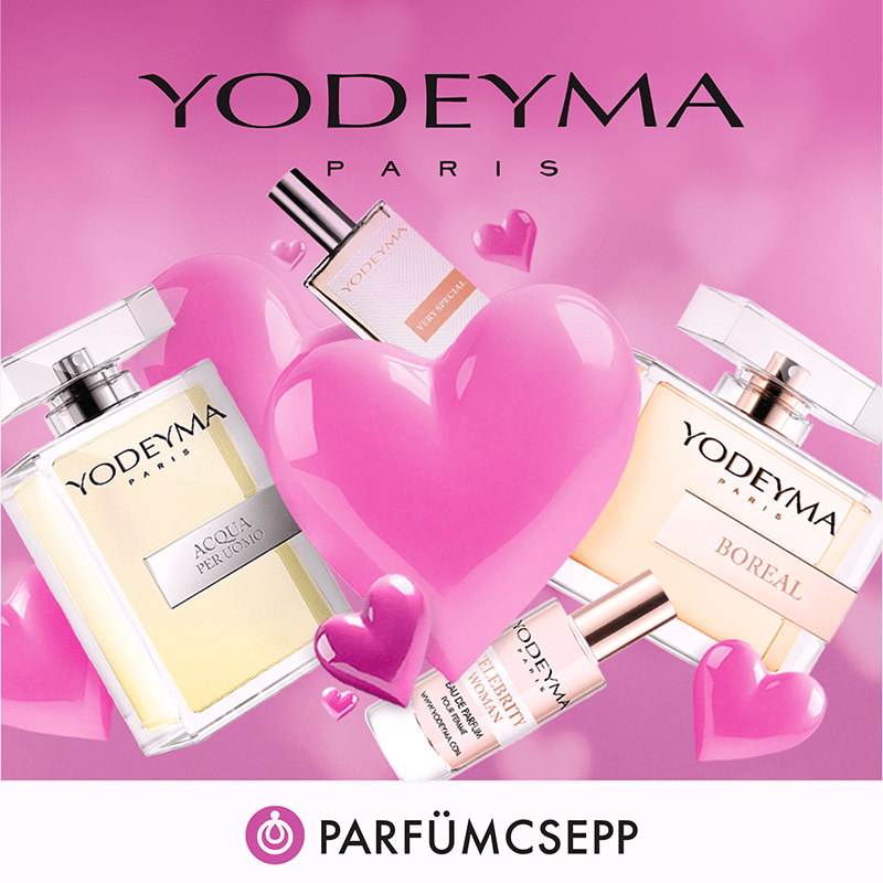 Yodeyma parfümök - Online rendelés készletről – PARFÜMCSEPP