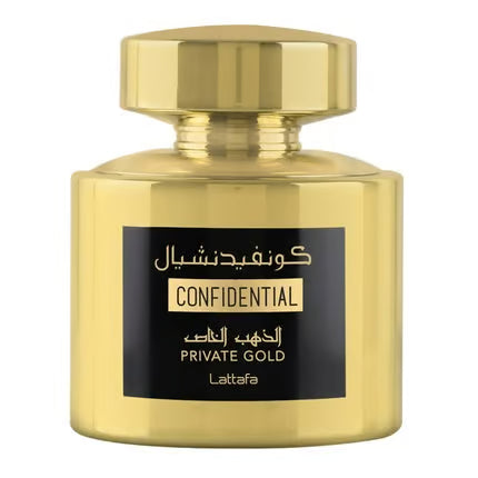 Lattafa Confidential Private Gold