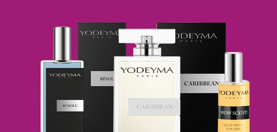Yodeyma EDP férfi parfümök