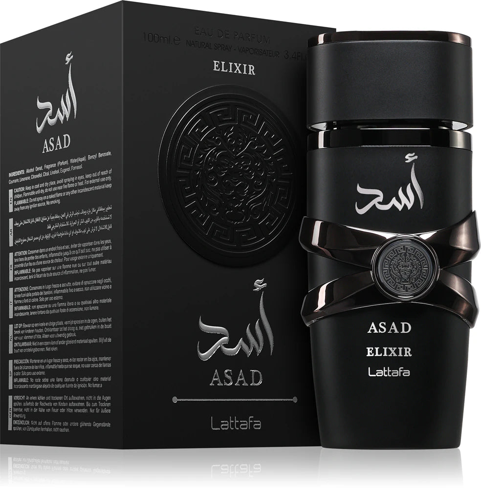 Lattfa Asad Elixir