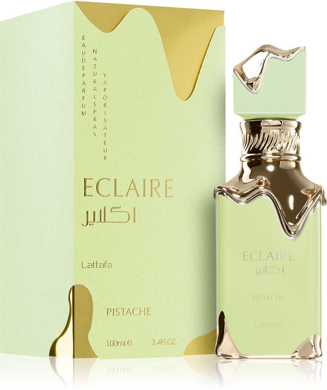 Lattafa Eclaire Pistache Eau De Parfum