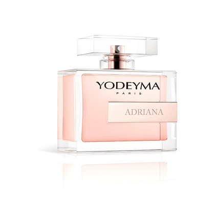 Yodeyma Adriana 100 ml - es EDP parfüm, praktikus kiszerelésben, áttetsző mini üvegben
