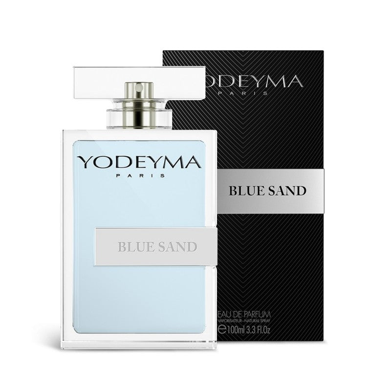 Yodeyma Blue Sand parfüm, 100 ml - es EDP parfüm, nagy kiszerelésben, csomagolással együtt 