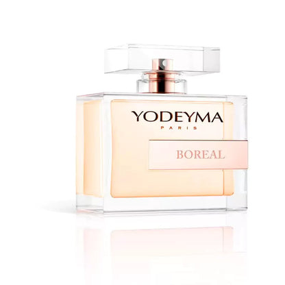 Yodeyma Boreal EDP  női parfüm, 100 ml-es nagy kiszerelés, áttetsző üvegben