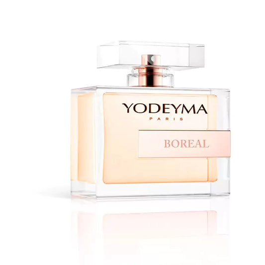 Yodeyma Boreal EDP  női parfüm, 100 ml-es nagy kiszerelés, áttetsző üvegben