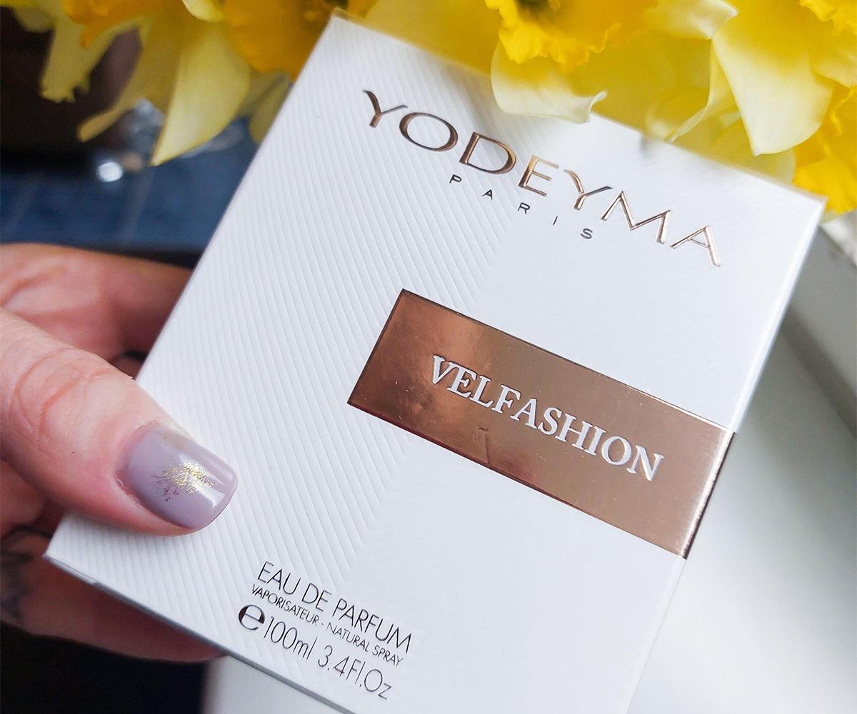 Yodeyma Velfashion parfüm elegáns csomagolásban