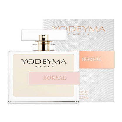 Yodeyma Boreal parfüm, 100 ml - es EDP parfüm, nagy kiszerelésben, csomagolással együtt 