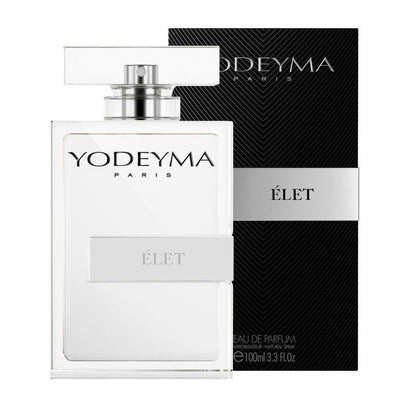 Yodeyma Élet 100 ml - es EDP férfi parfüm nagy kiszerelésben, áttetsző üvegben