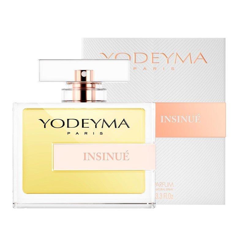 Yodeyma Insinué 100 ml - es EDP női parfüm nagy kiszerelésben, áttetsző üvegben