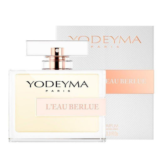 Yodeyma L'eau De Berlue 100 ml - es EDP női parfüm nagy kiszerelésben, áttetsző üvegben