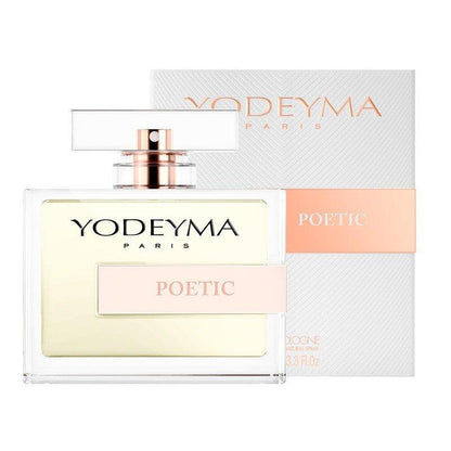 Yodeyma Poetic 100 ml - es EDP női parfüm nagy kiszerelésben, áttetsző üvegben