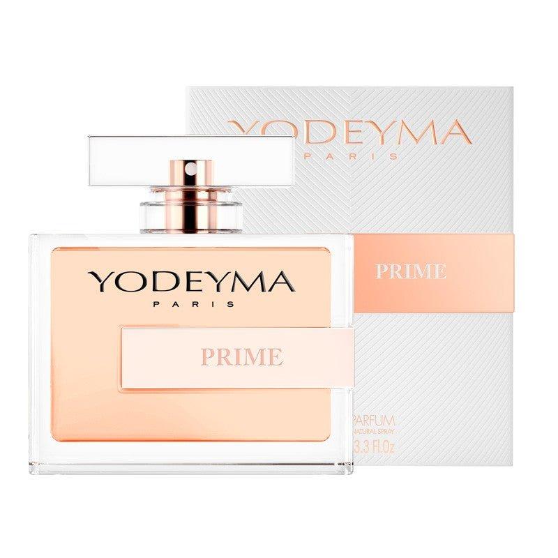 Yodeyma Prime 100 ml - es EDP női parfüm nagy kiszerelésben, áttetsző üvegben