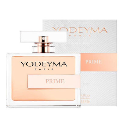 Yodeyma Prime 100 ml - es EDP női parfüm nagy kiszerelésben, áttetsző üvegben