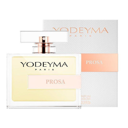 Yodeyma Prosa 100 ml - es EDP női parfüm nagy kiszerelésben, áttetsző üvegben
