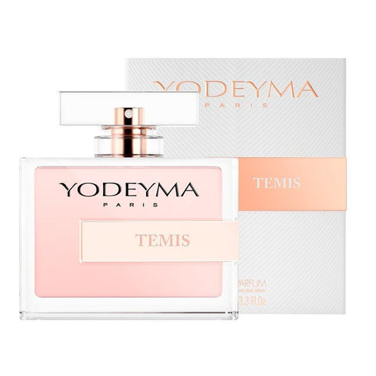 Yodeyma Temis 100 ml-es EDP női parfüm nagy kiszerelésben, áttetsző üvegben