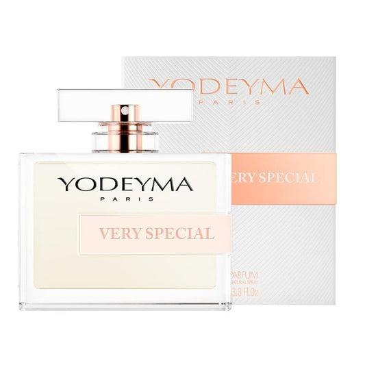Yodeyma Very Special 100 ml-es EDP női parfüm nagy kiszerelésben, áttetsző üvegben